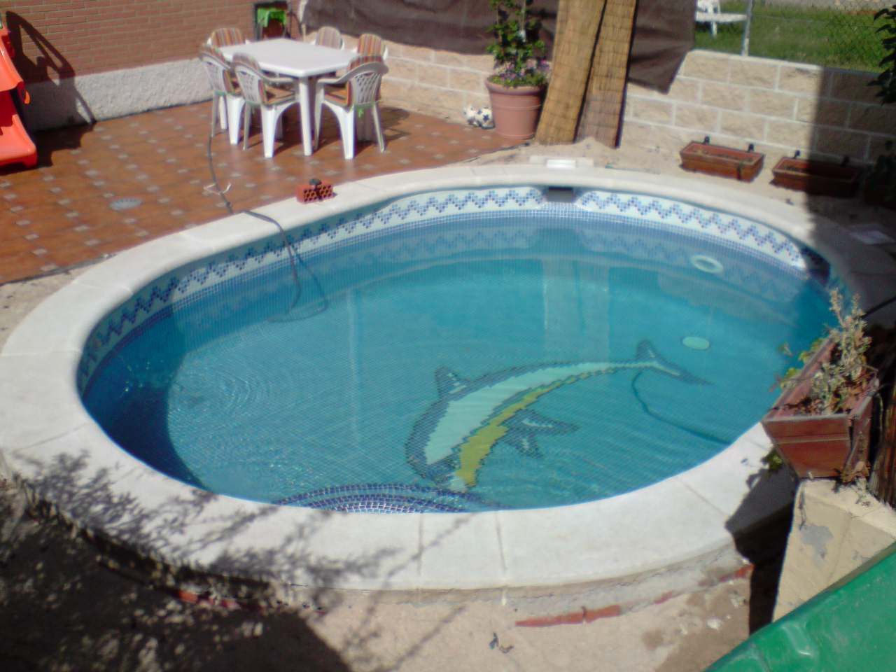 Construcción con hormigón tradicional: Servicios de Piscinas Blázquez Construcción con hormigón tradicional: Servicios de Piscinas Blázquez