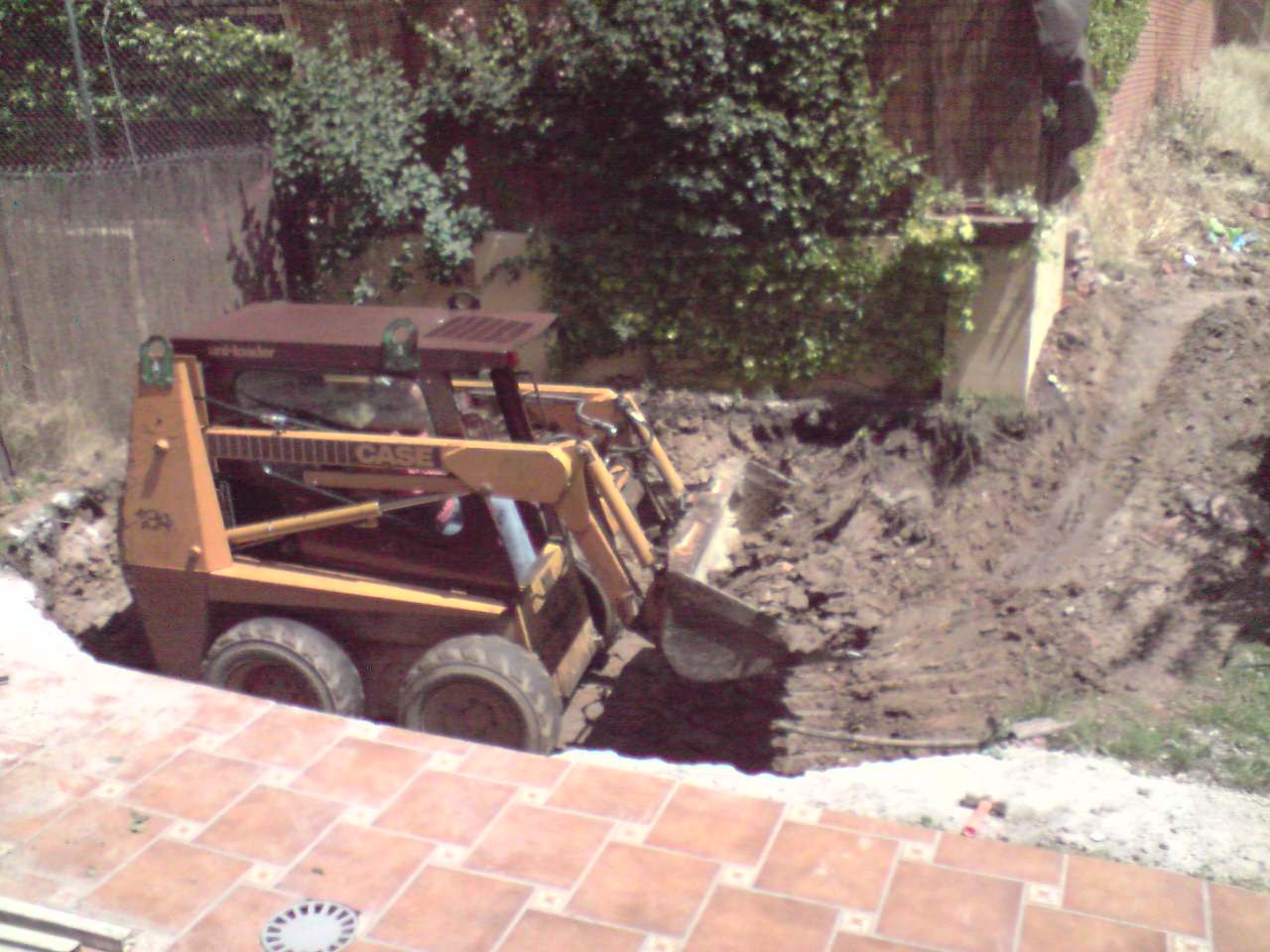 Construcción con hormigón proyectado: Servicios de Piscinas Blázquez Construcción con hormigón proyectado: Servicios de Piscinas Blázquez