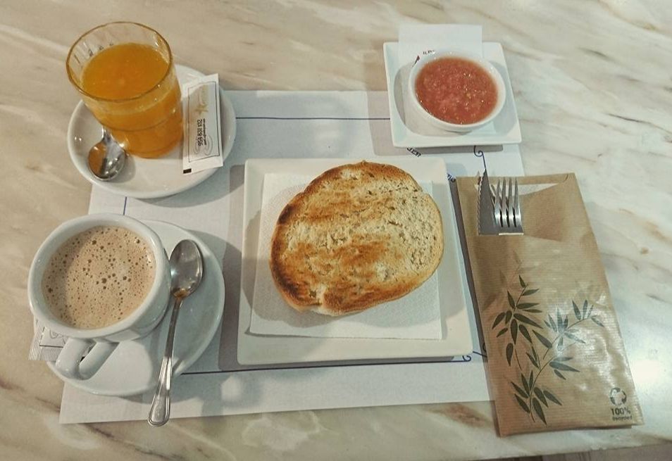 Desayunos: Nuestra comida de El Rincón De Amador Desayunos: Nuestra comida de El Rincón De Amador