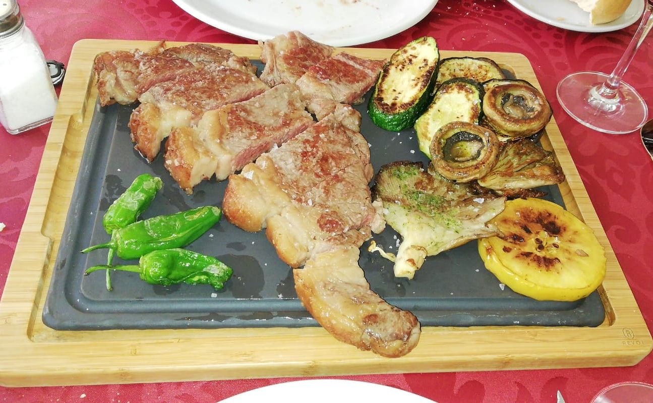Para compartir: Nuestra comida de El Rincón De Amador Para compartir: Nuestra comida de El Rincón De Amador