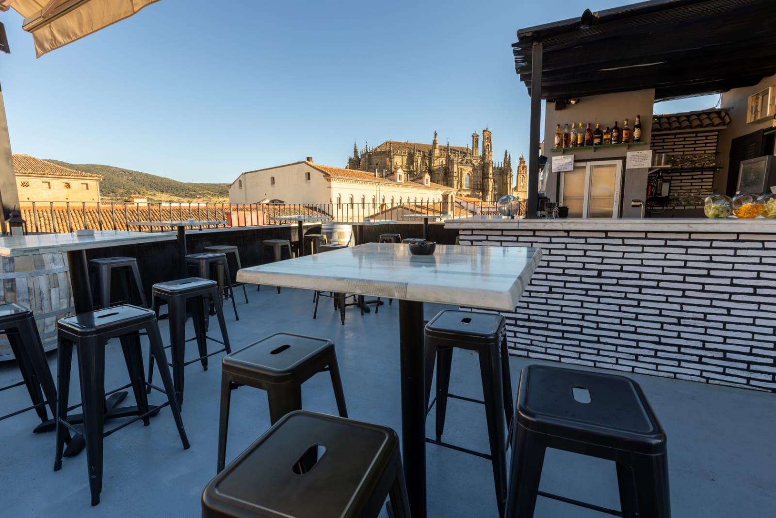 El rincón de Amador - Terraza