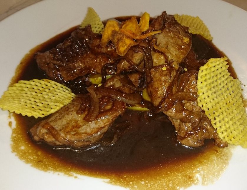 Menú Degustación: Nuestra comida de El Rincón De Amador Menú Degustación: Nuestra comida de El Rincón De Amador