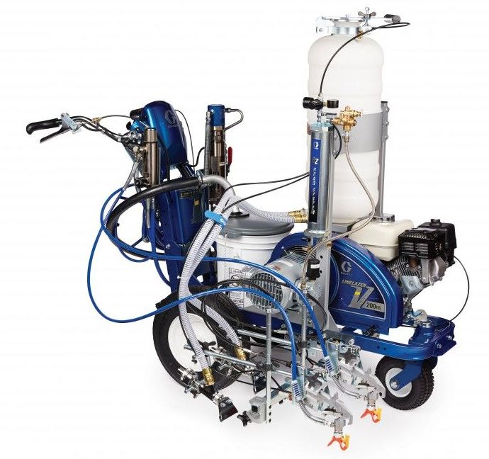 LINE LAZER V - TRAZADORAS DE LINEA AIRLESS: Productos de Euroser LINE LAZER V - TRAZADORAS DE LINEA AIRLESS: Productos de Euroser
