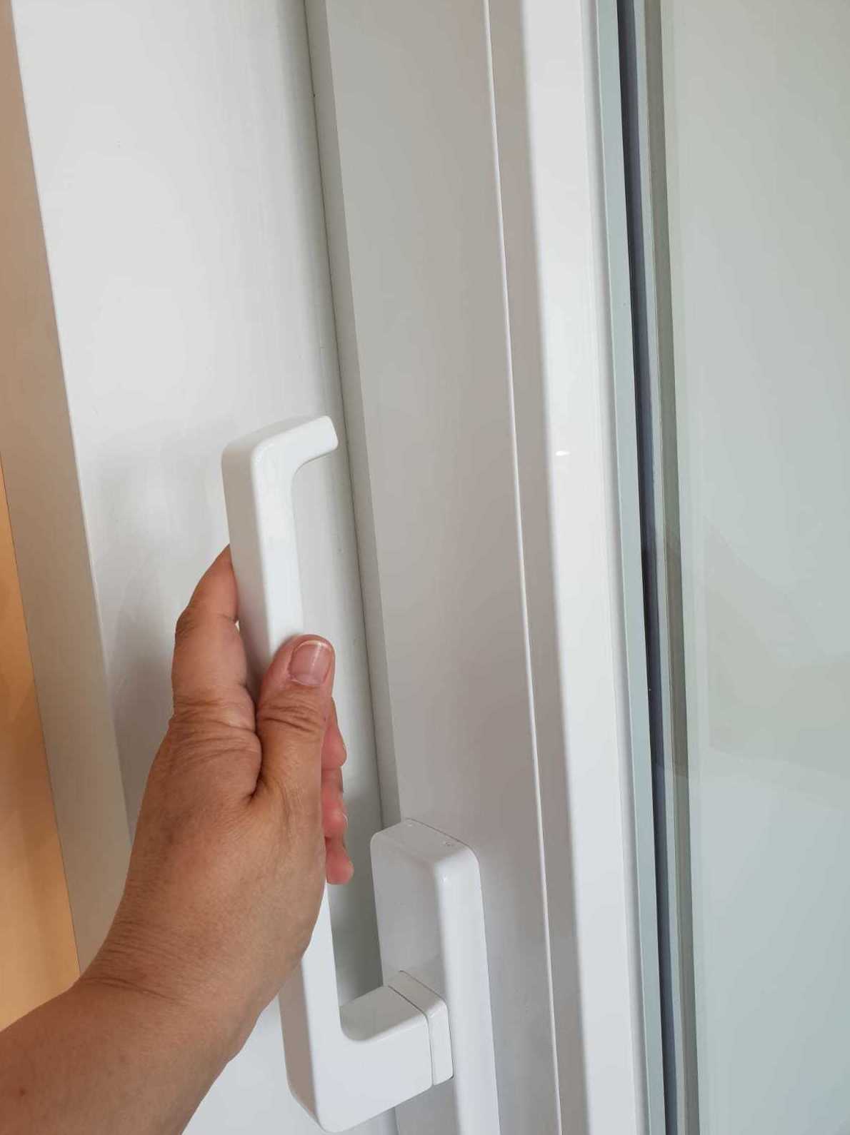 Ventanas, maneta para osciloparalela Ventanas, maneta para osciloparalela
