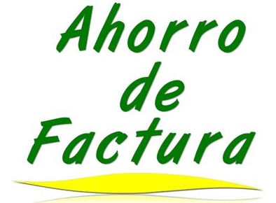 Ahorro de factura Ahorro de factura
