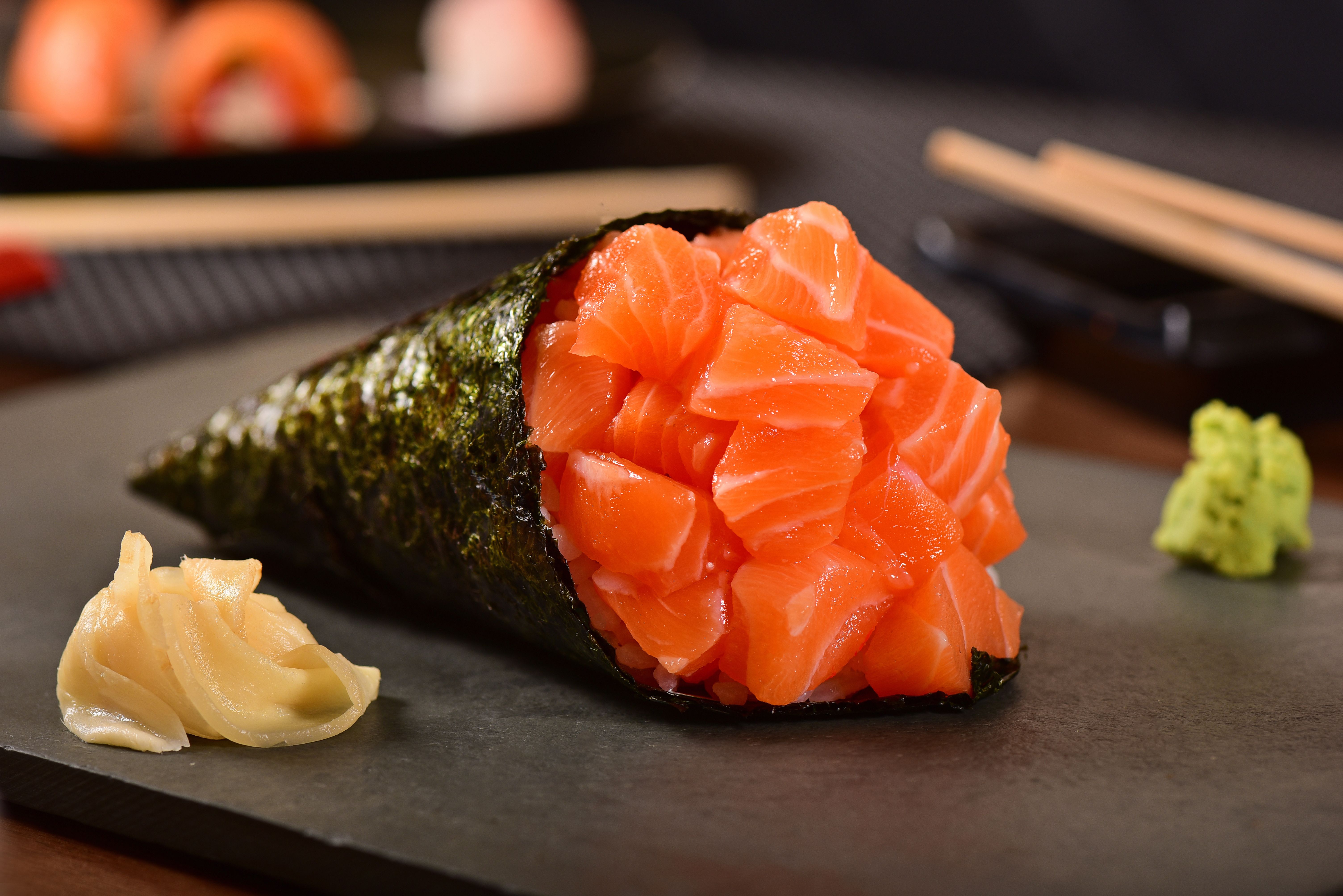 Temaki: Carta de Sushi Time Buffet Libre Temaki: Carta de Sushi Time Buffet Libre
