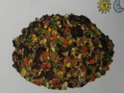 Arroz con carne y huevo: Carta de Sushi Time Buffet Libre Arroz con carne y huevo: Carta de Sushi Time Buffet Libre