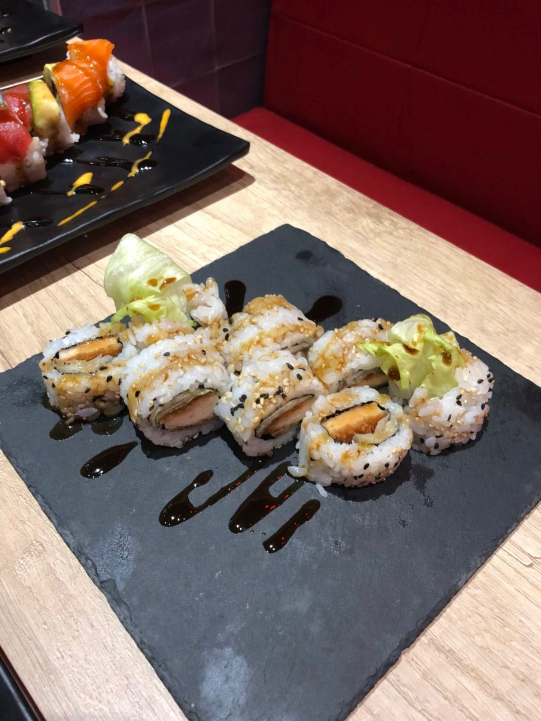 California roll: Carta de Sushi Time Buffet Libre California roll: Carta de Sushi Time Buffet Libre