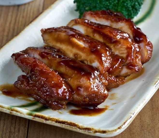 Pollo con teriyaki: Carta de Sushi Time Buffet Libre Pollo con teriyaki: Carta de Sushi Time Buffet Libre