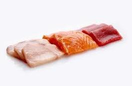Sashimi variado: Carta de Sushi Time Buffet Libre Sashimi variado: Carta de Sushi Time Buffet Libre