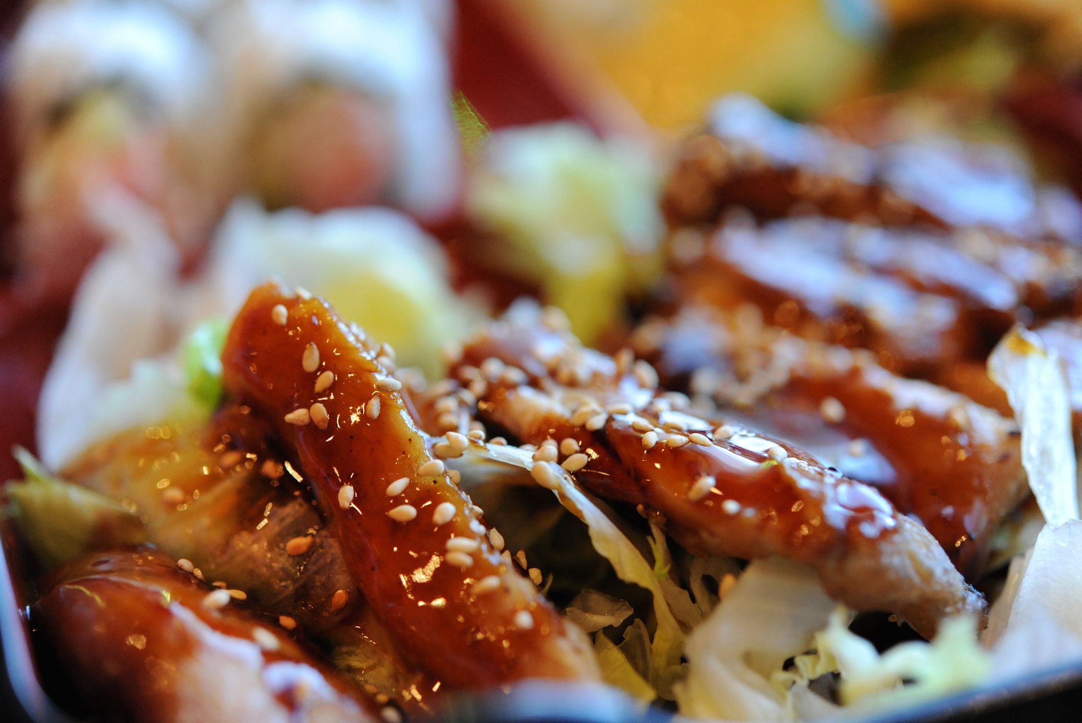Pollo: Carta de Sushi Time Buffet Libre Pollo: Carta de Sushi Time Buffet Libre