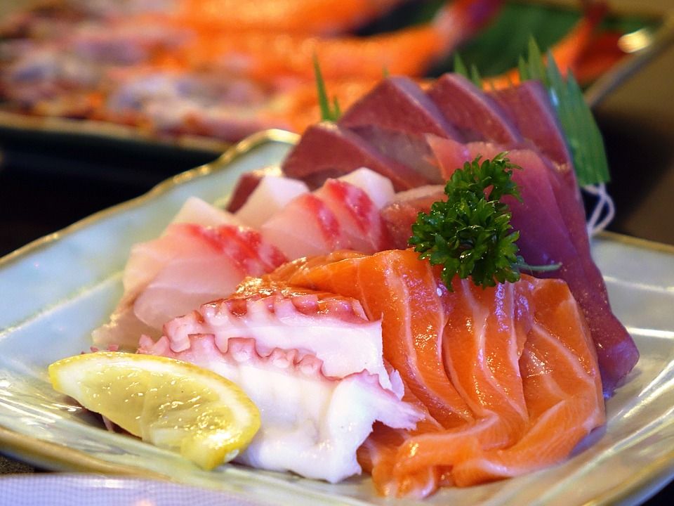 Tataki y sashimi: Carta de Sushi Time Buffet Libre Tataki y sashimi: Carta de Sushi Time Buffet Libre