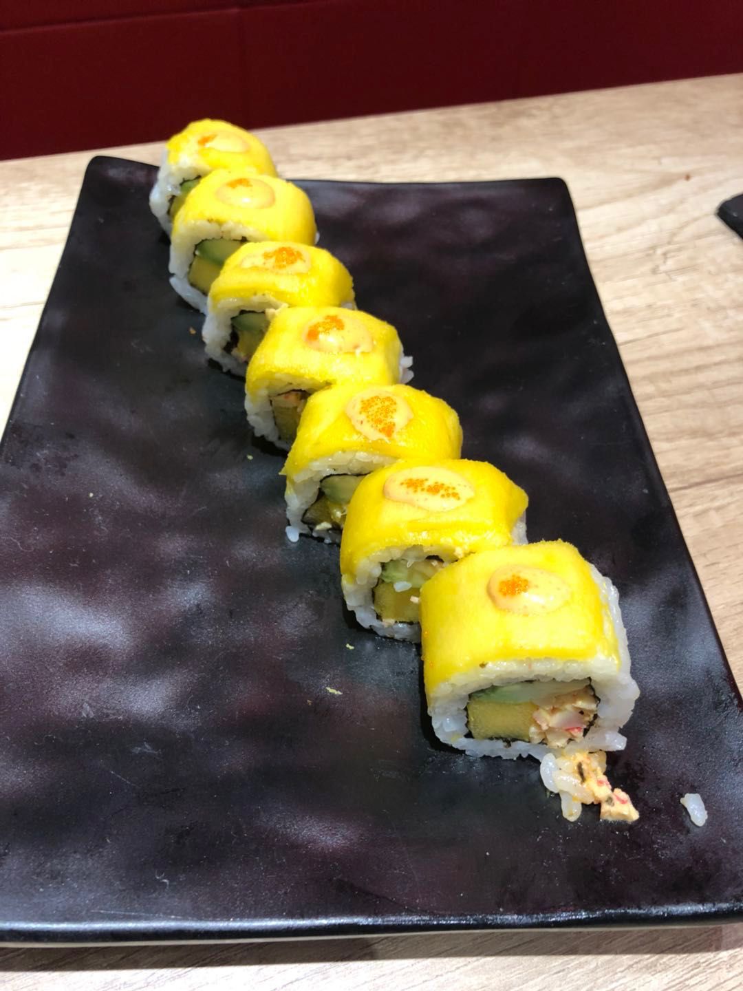 California roll: Carta de Sushi Time Buffet Libre California roll: Carta de Sushi Time Buffet Libre