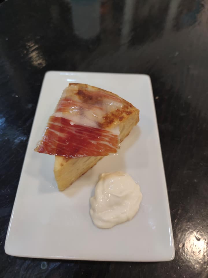 Pincho de Tortilla Pincho de Tortilla
