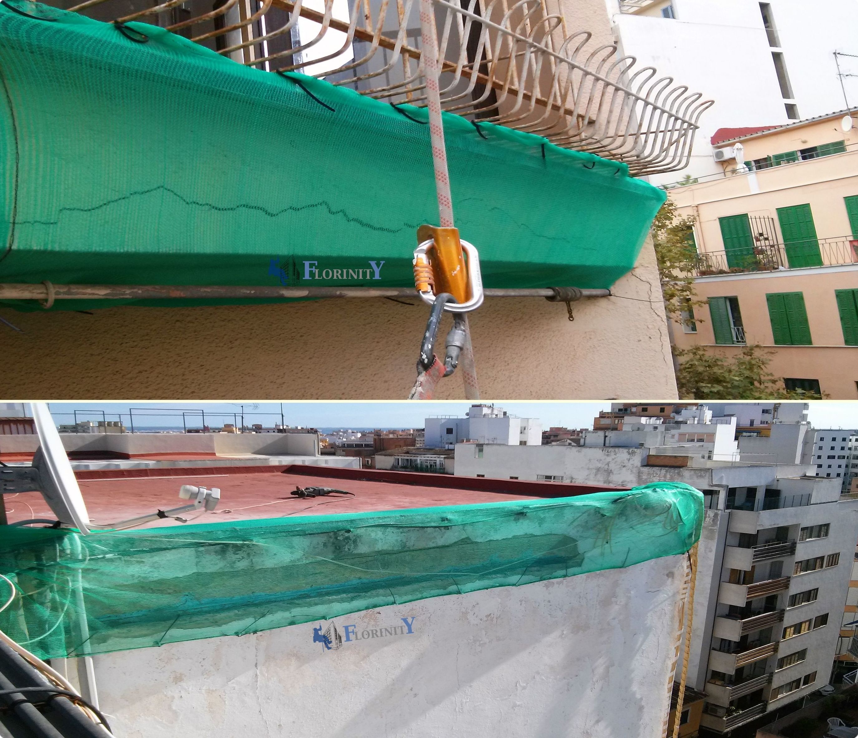 Rehabilitación de fachadas en Mallorca