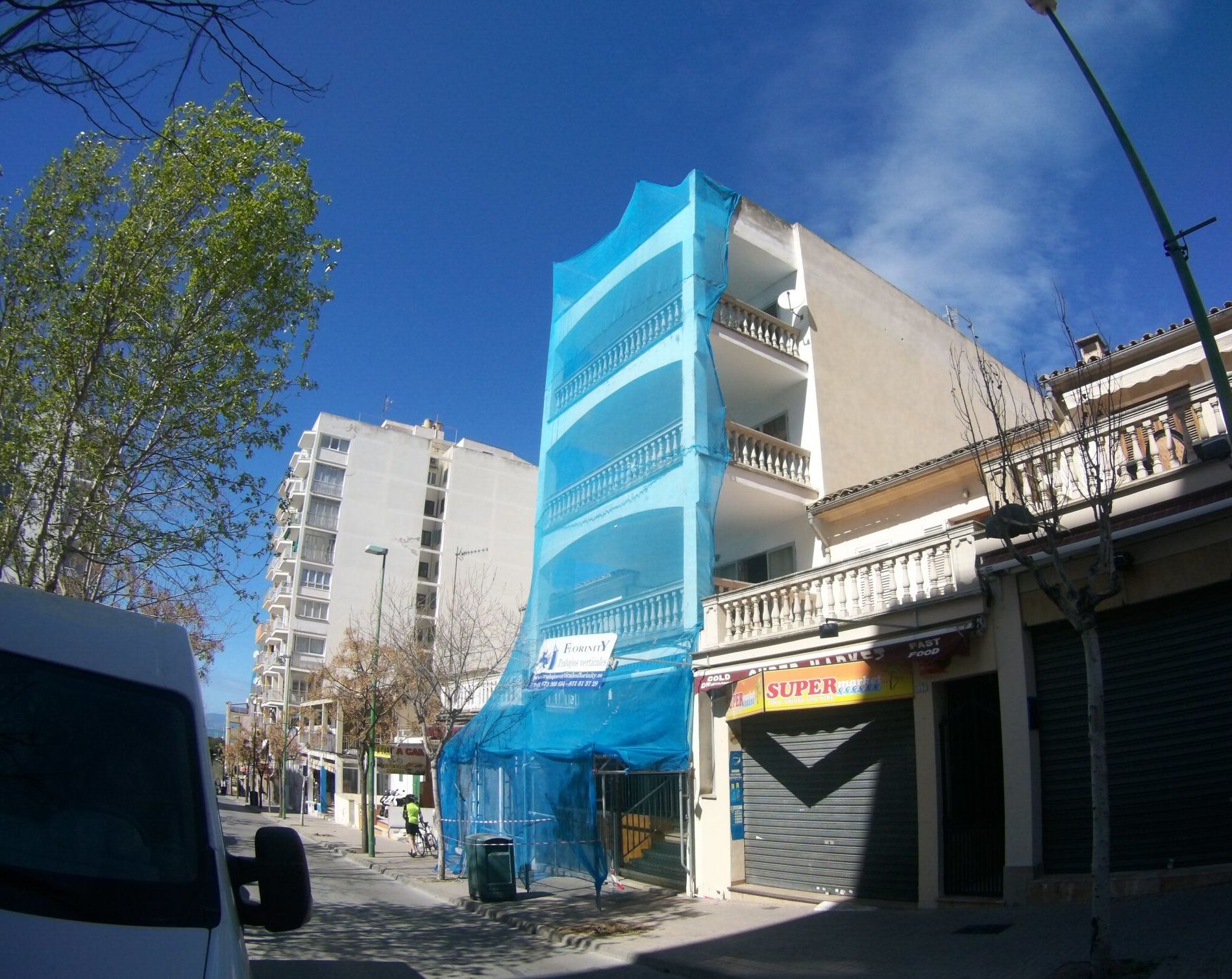 Foto 95 de Trabajos verticales en Palma de Mallorca | Trabajos Verticales Florinity