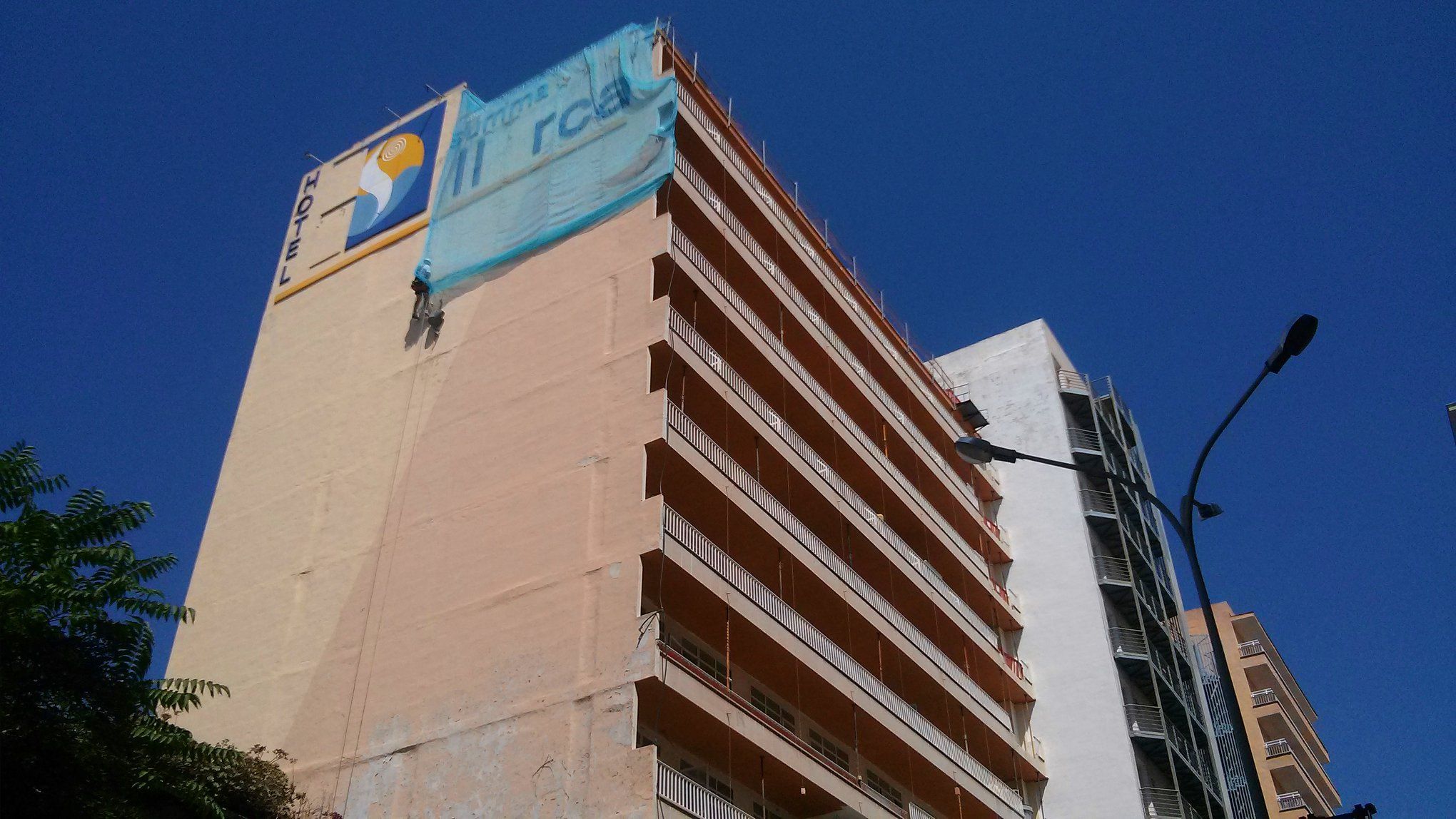 Rehabilitación de fachadas en Mallorca