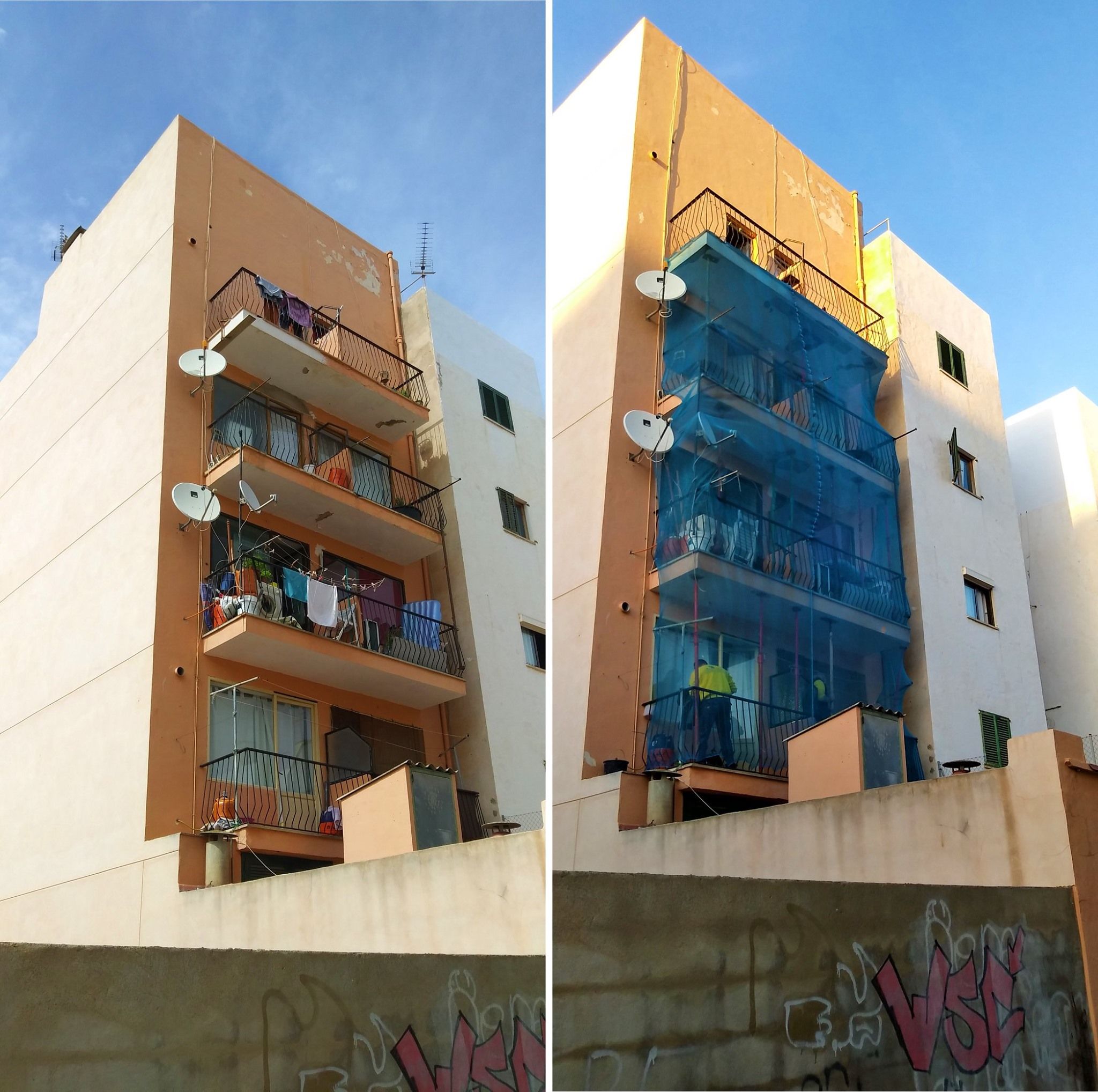 Foto 5 de Trabajos verticales en Palma de Mallorca | Trabajos Verticales Florinity