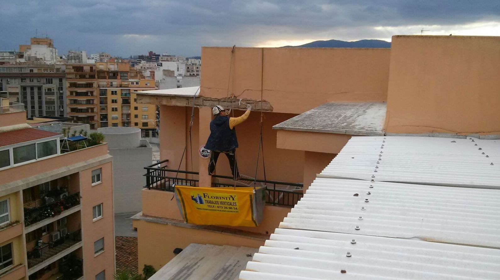 Trabajos verticales Mallorca |Trabajos Verticales Florinity 