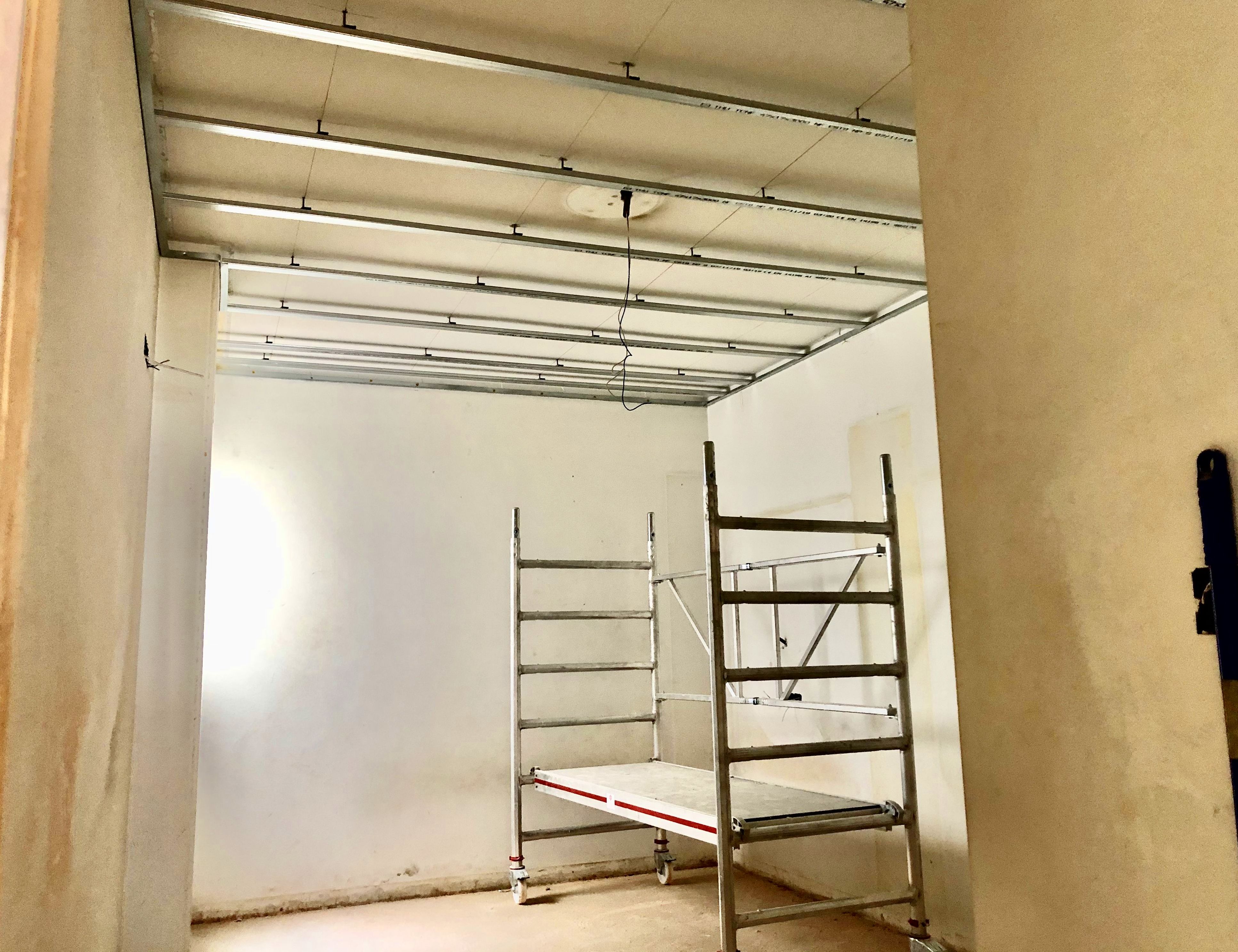 Falsos techos: Servicios de Bergen Modular Falsos techos: Servicios de Bergen Modular