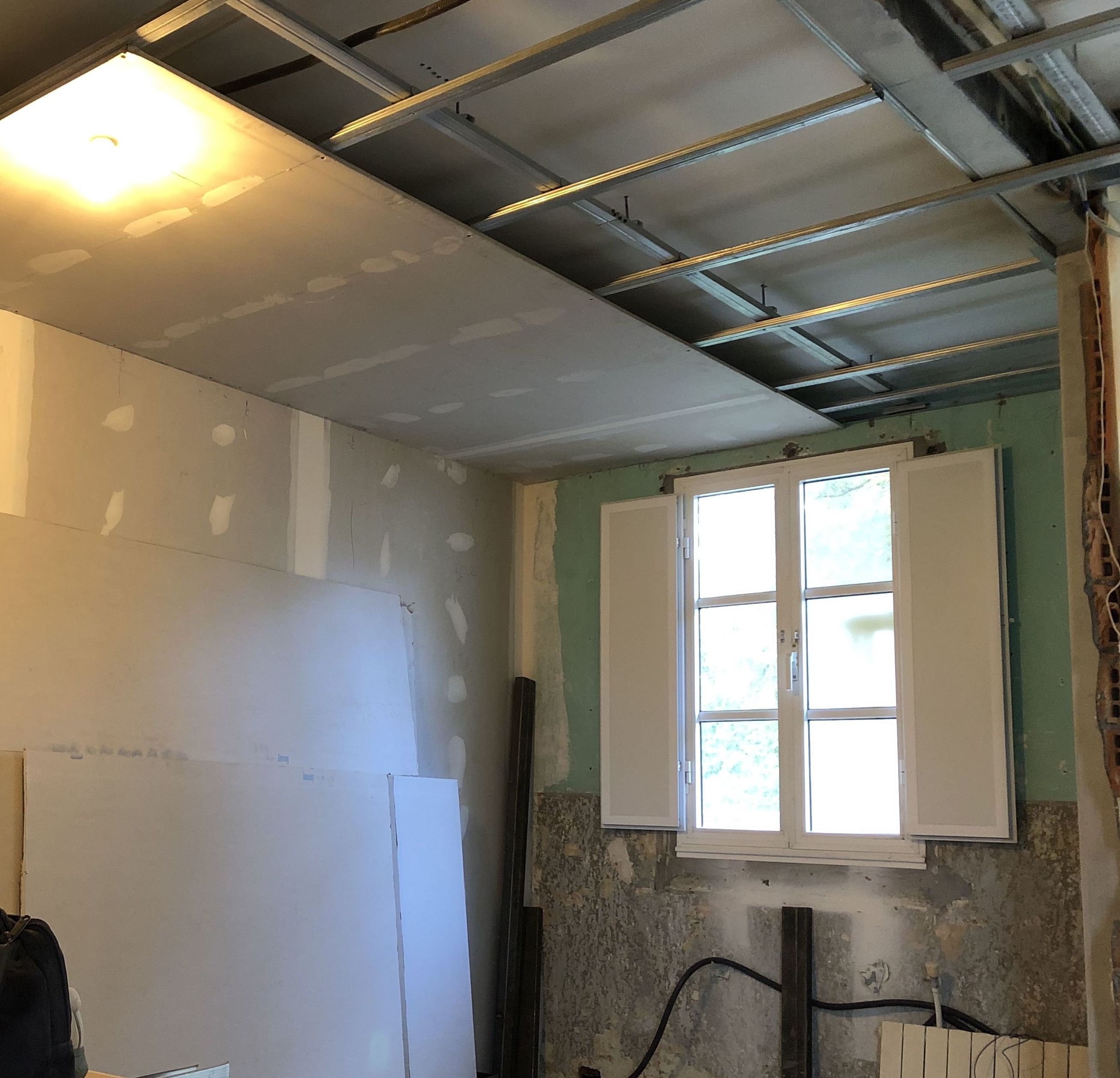 Falsos techos: Servicios de Bergen Modular Falsos techos: Servicios de Bergen Modular
