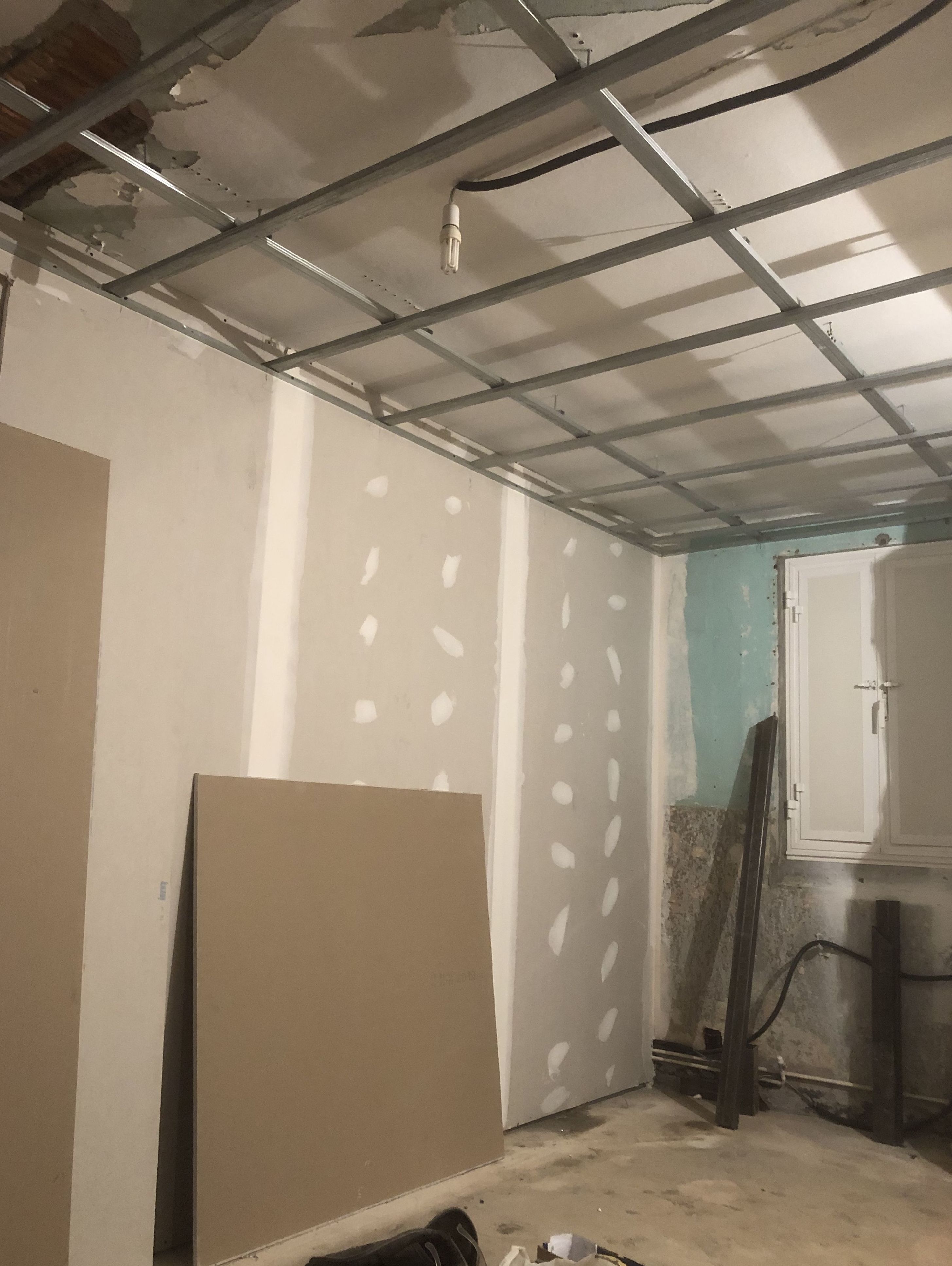 Falsos techos: Servicios de Bergen Modular Falsos techos: Servicios de Bergen Modular