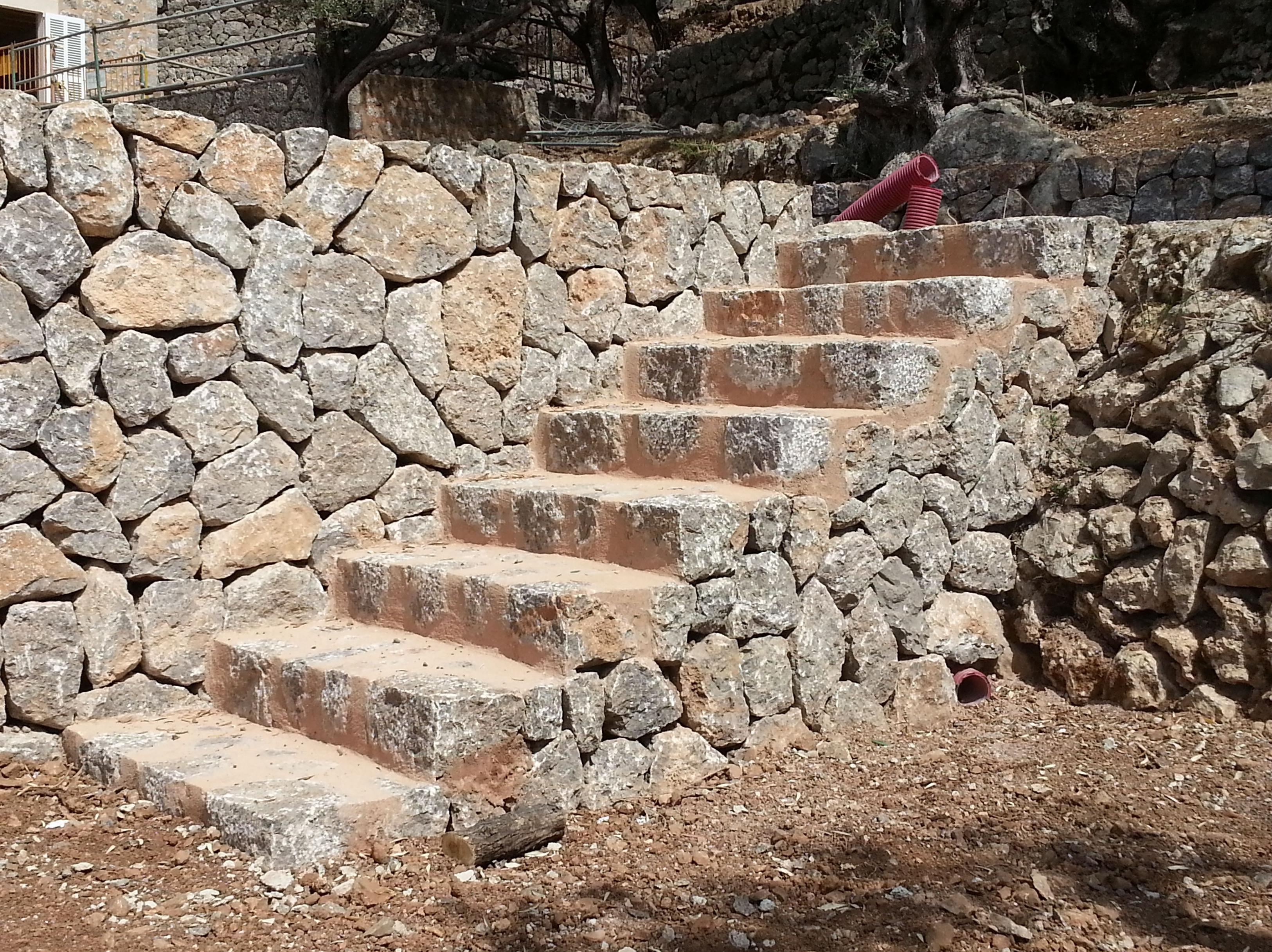 Stairs: SERVICES de Construcciones TotPedraSóller Stairs: SERVICES de Construcciones TotPedraSóller