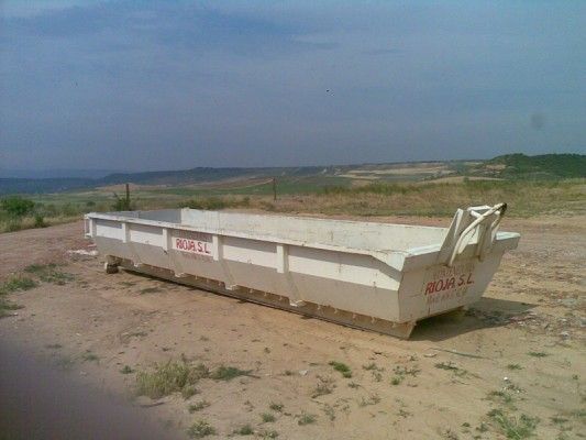 Alquiler contenedor obra Logroño