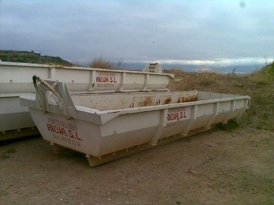 Alquiler contenedor obra Logroño