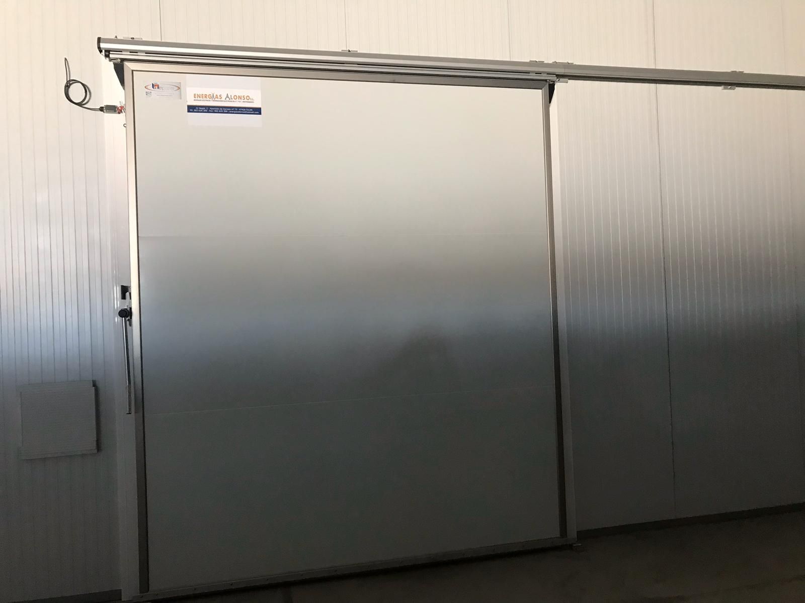 Cámara para conservación de patatas con mínimo consumo: Servicios de Energías Alonso Cámara para conservación de patatas con mínimo consumo: Servicios de Energías Alonso