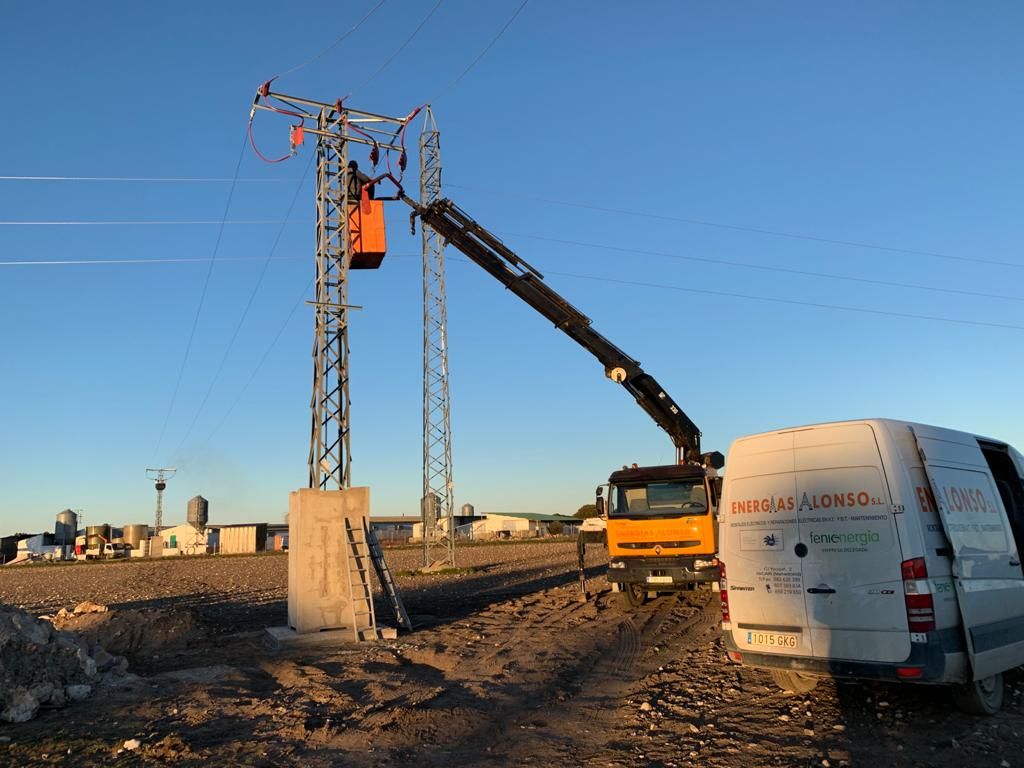 Mantenimiento e instalaciones eléctricas: Servicios de Energías Alonso Mantenimiento e instalaciones eléctricas: Servicios de Energías Alonso