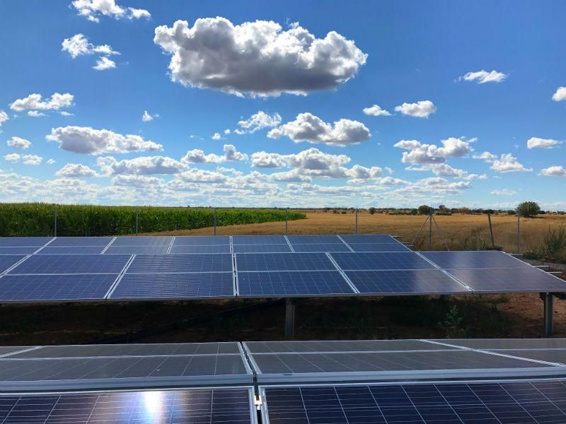 Instalaciones fotovoltaicas y riego solar: Servicios de Energías Alonso Instalaciones fotovoltaicas y riego solar: Servicios de Energías Alonso