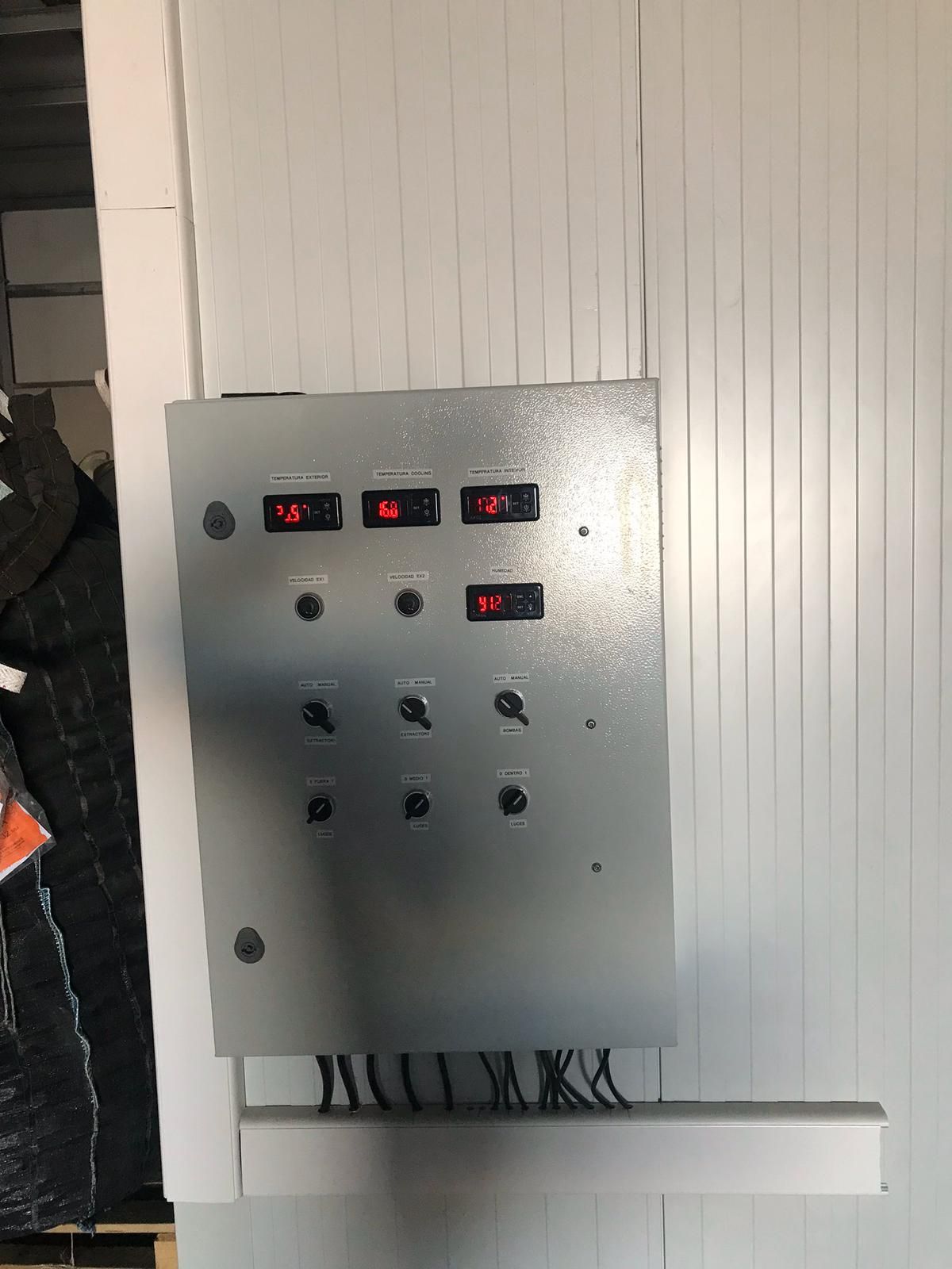 Cámara para conservación de patatas con mínimo consumo: Servicios de Energías Alonso Cámara para conservación de patatas con mínimo consumo: Servicios de Energías Alonso