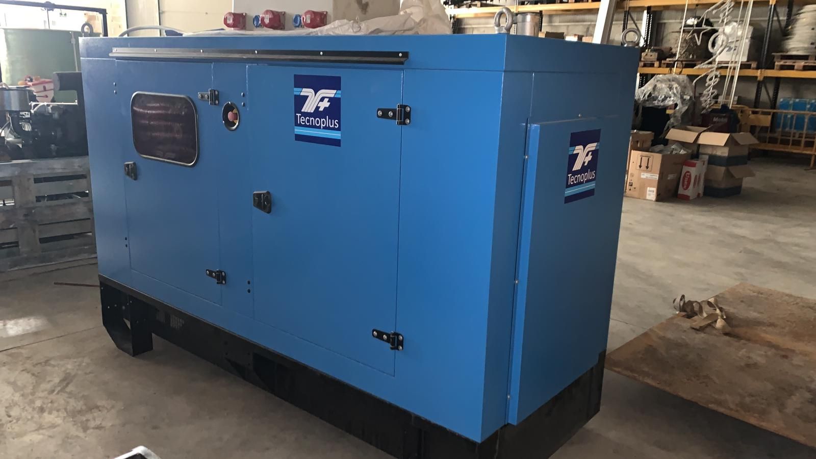 Alquiler y venta de generadores y maquinaria: Servicios de Energías Alonso Alquiler y venta de generadores y maquinaria: Servicios de Energías Alonso