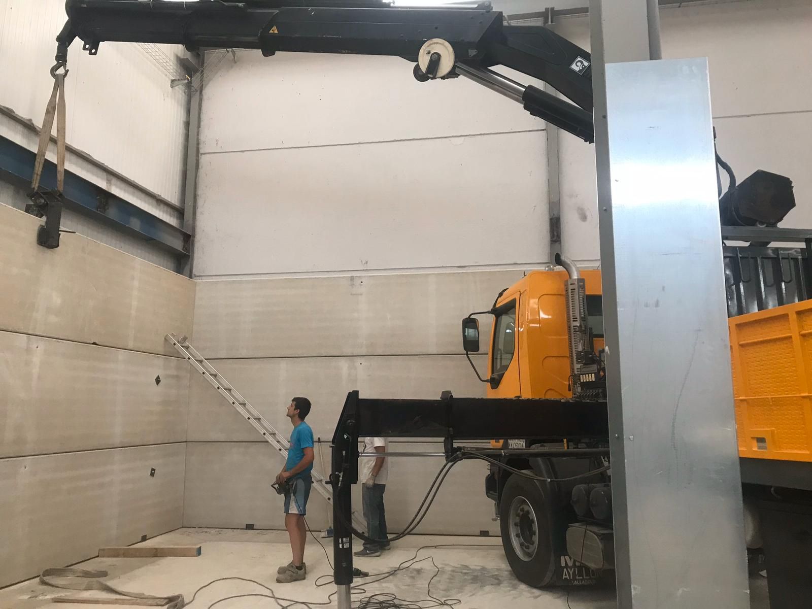 Obra civil llave en mano: Servicios de Energías Alonso Obra civil llave en mano: Servicios de Energías Alonso