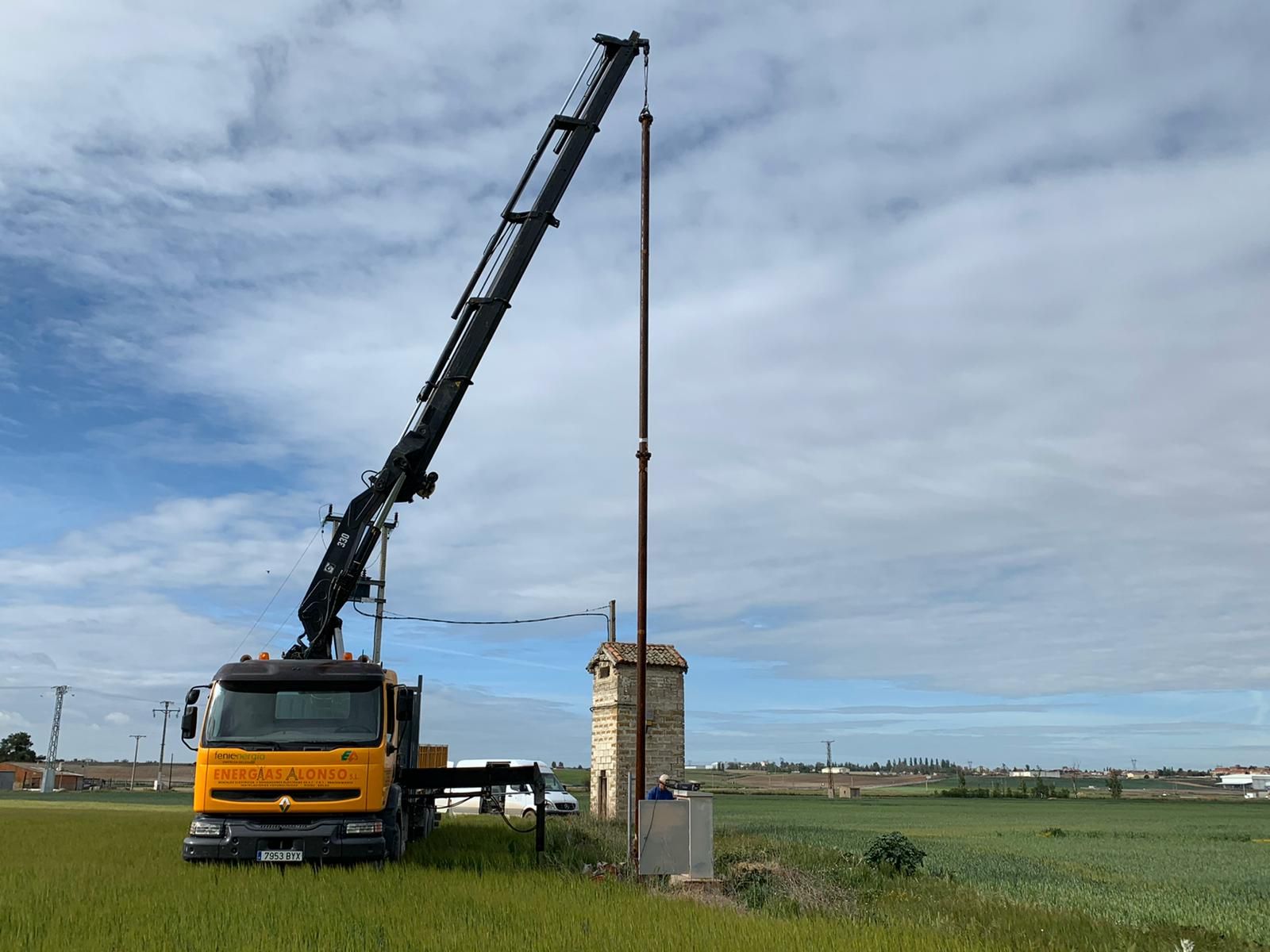 Mantenimientos e instalaciones agrícolas: Servicios de Energías Alonso Mantenimientos e instalaciones agrícolas: Servicios de Energías Alonso