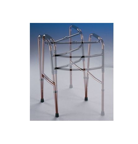 Caminador de aluminio con pasos: Productos de Ortopedia Hospitalet Caminador de aluminio con pasos: Productos de Ortopedia Hospitalet