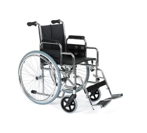 Silla de ruedas autopropulsable plegable: Productos de Ortopedia Hospitalet Silla de ruedas autopropulsable plegable: Productos de Ortopedia Hospitalet