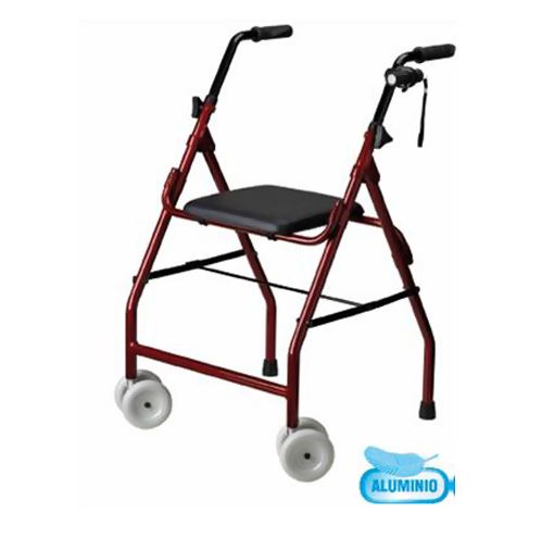 Caminador de aluminio mini roler: Productos de Ortopedia Hospitalet Caminador de aluminio mini roler: Productos de Ortopedia Hospitalet