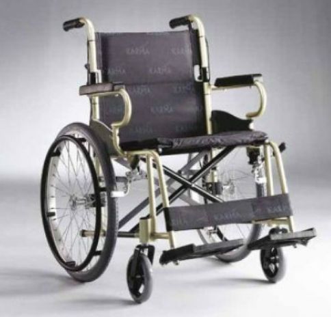 Silla transit autopropulsable: Productos de Ortopedia Hospitalet Silla transit autopropulsable: Productos de Ortopedia Hospitalet