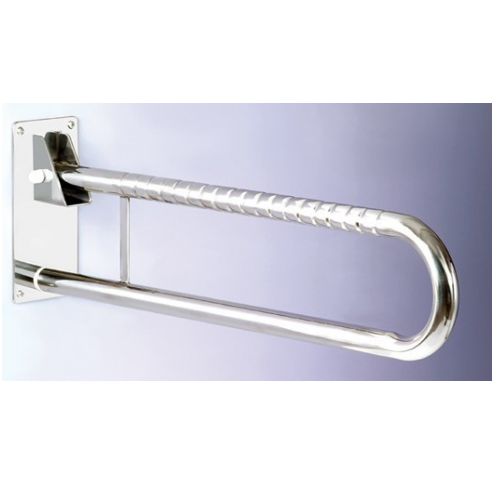 Doble barra abatible acero inoxidable: Productos de Ortopedia Hospitalet Doble barra abatible acero inoxidable: Productos de Ortopedia Hospitalet