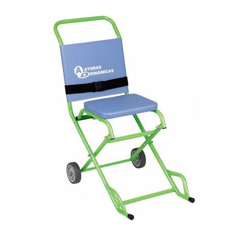 Silla para evacuaciones: Productos de Ortopedia Hospitalet Silla para evacuaciones: Productos de Ortopedia Hospitalet