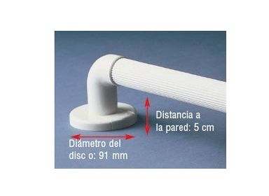 Asidera estriada 60 cm: Productos de Ortopedia Hospitalet Asidera estriada 60 cm: Productos de Ortopedia Hospitalet