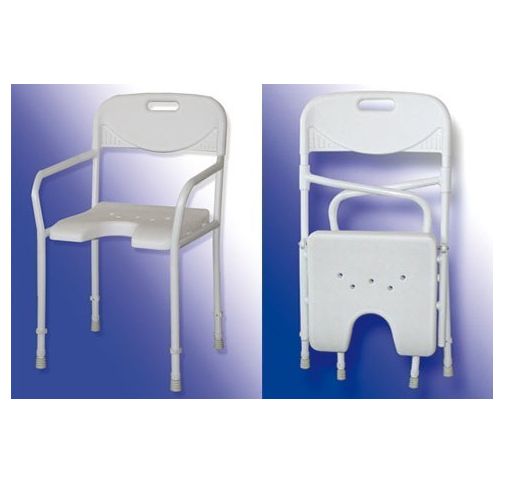 Silla baño plegable Acuario: Productos de Ortopedia Hospitalet Silla baño plegable Acuario: Productos de Ortopedia Hospitalet