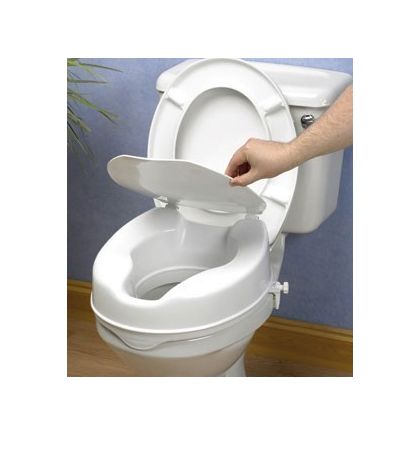 Asiento elevador WC con tapa 10 cm: Productos de Ortopedia Hospitalet Asiento elevador WC con tapa 10 cm: Productos de Ortopedia Hospitalet
