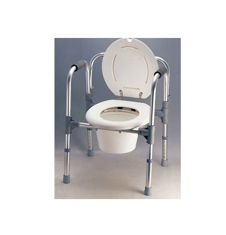 Silla elevador WC 3 en 1 aluminio: Productos de Ortopedia Hospitalet Silla elevador WC 3 en 1 aluminio: Productos de Ortopedia Hospitalet