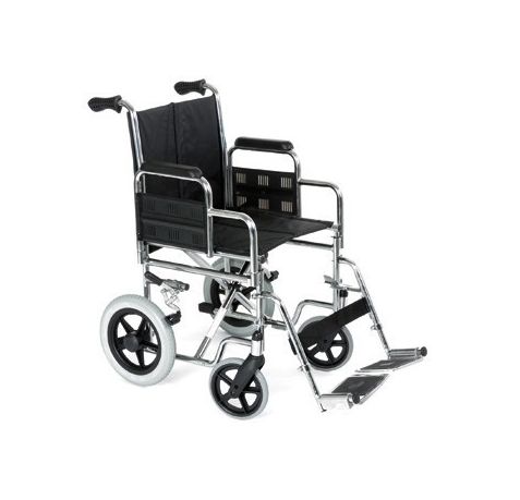 Silla de ruedas plegable: Productos de Ortopedia Hospitalet Silla de ruedas plegable: Productos de Ortopedia Hospitalet