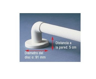 Asidera estriada 30 cm: Productos de Ortopedia Hospitalet Asidera estriada 30 cm: Productos de Ortopedia Hospitalet