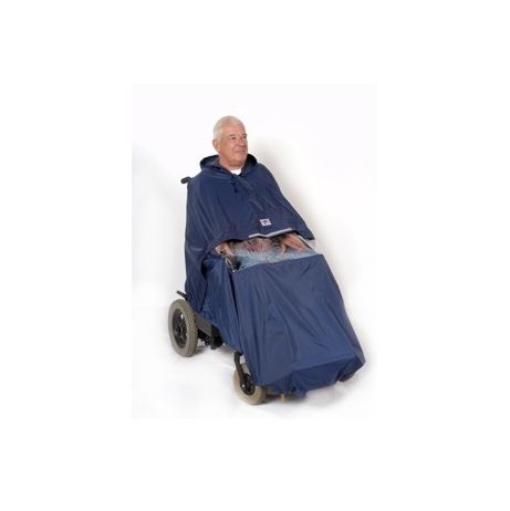 Chubasquero para silla electónica: Productos de Ortopedia Hospitalet Chubasquero para silla electónica: Productos de Ortopedia Hospitalet
