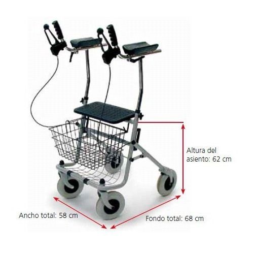 Caminador polivalente artris: Productos de Ortopedia Hospitalet Caminador polivalente artris: Productos de Ortopedia Hospitalet